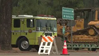 Dixie Firefight Involves Multi Agency Coordination