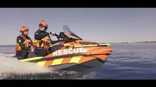 Jet ski Rescue Seadoo