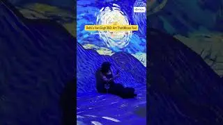 Van Gogh 360&deg; Experience | DLF Promenade Mall, Delhi #shorts #VanGogh360