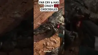 FAR CRY 6 Has Crazy Crocodiles