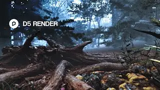 Create This Realistic Forest in less than 20 Minutes