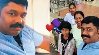 Happy journey appa ❤️TRV To MCT #youtuber #vlog 