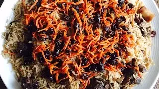 LAMB KABULI PULAO