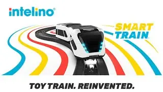 intelino J-1 Smart Train Starter Set &ndash; Award-Winning Robot Toy Train