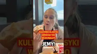 Filet-O-Fish, Sos Blue Cheese i Musztardowy, McBites, Lodowe Marzenie znowu w polskim Maku!
