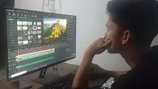 Behind the Scenes of Making a Relaxation Video on the WRG RainSpace Channel