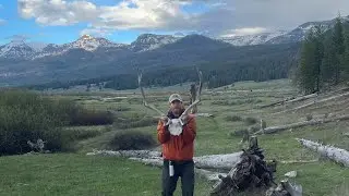 Backpacking Yellowstone National Park | Slough Creek