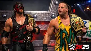 RVD & Kane vs Batista & Randy Orton 🔥 Power vs Chaos | WWE 2K15 Gameplay