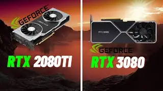 #rtx 2080 #rtx 3080 #nvidia #2080ti RTX 2080 Ti vs RTX 3080 - Tested in 9 Games