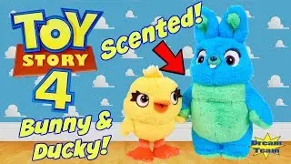 Toy Story 4 Scented Plush Bunny & Ducky! Friends that stick together!