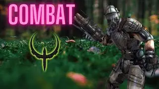 Quake Champions 2023 | Combat Gameplay | ShinDeon