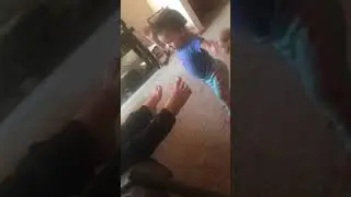 Lal la bites my toes