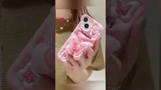 Beautiful &fancy Mobile Cover's For Girls #youtube #fashion #mobilecover#girls#shorts#youtubeshorts