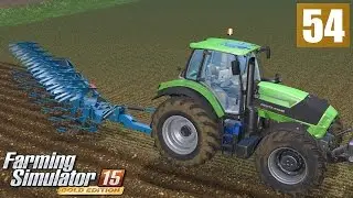 Ostatnia orka (Farming Simulator 15 GOLD #54), gameplay pl