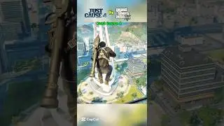 GTA 5 VS Just Cause 4 Details #rdr2 #rdr #reddeadredemption2 #shorts #trending #viralvideo #gta #2k