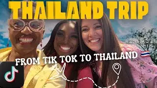 Из TikTok в Таиланд 🇹🇭 | Обед в честь дня рождения + первоклассный поход в кино в Бангкоке!