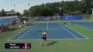 Adriana Reami v Maria Kozyreva  - 5.8.25