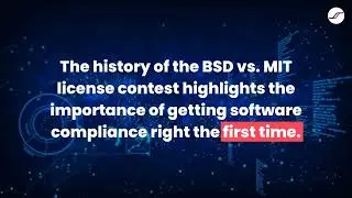 BSD vs. MIT License