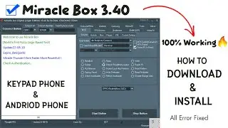 How to Install Miracle Box 3.40 | 100% Working Method (No Error)