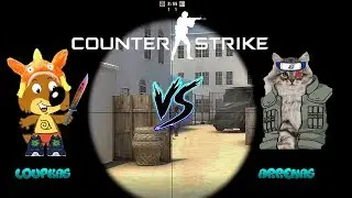 CS:GO 1v1 Loupkas vs Arrenas (Cut, Weapon, gun)