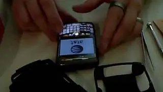 Replacing Blackberry Curve 8300 Trackball