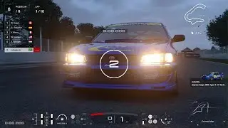GT7 - Rallycross Race - Subaru Imprenza Coupe WRX 1999 (Colin McRae Livery) - Barcelona