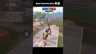 Best Trick For M24 🤯✅ #pubgmobile #mrijazplays #pubgtips #tipsandtricks