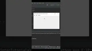 menu bar in python #tkinter full video on channel #technocloudss #programming #menubar