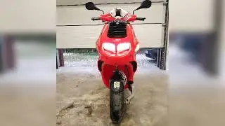 Italjet Formula AC 50 restauration