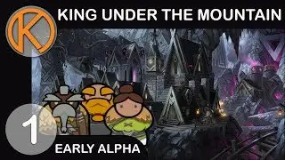 King Under The Mountain | NEW FANTASY RIMWORLD? - Ep. 1 | Let's Play King Under The Mountain