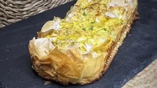 TORTINO SALATO DI PASTA FILLO