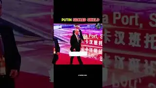 Putin&rsquo;s Secret Briefcase Weapon & Shield Explained Hidden Security Tech #shorts #viral #putin