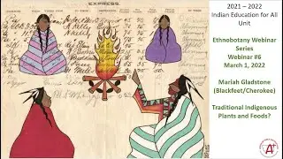 Traditional Indigenous Plants and Foods with Mariah Gladstone (Ethnobotany)