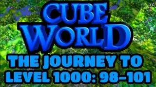 *3xGIVEAWAY* Cube World - The Journey To Level 1000 : Episode 45 - LVL 98-101