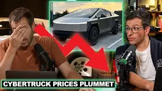 Дуг ДеМуро отреагировал на падение стоимости Tesla Cybertruck.