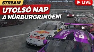 Utols&oacute; Nap a N&uuml;rburgringen a PCUP-pal! iRacing LIVE