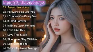 💕  Feels Like Home 💕 | English Romantic Love Songs 2026 with Full Lyric💕