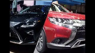 Mitsubishi Outlander vs Lexus RX 450h L