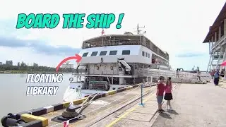 Massive Floating Book Fair! Onboard Doulos Hope!