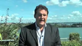 Ed Ludbrook seminar on the Future of Network Marketing in New Zealand