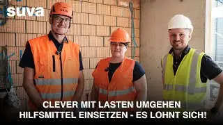 Der richtige Umgang mit Hilfsmitteln – Effizienz und Ergonomie auf der Baustelle #464