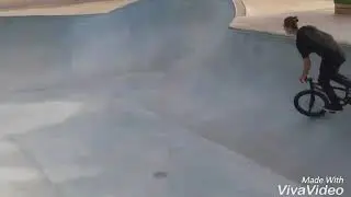 Petite journ&eacute;e a cabri&egrave;s en bmx