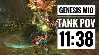 (11:38) new world genesis m10 speedrun tank pov. flame
