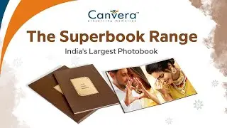 The Canvera Superbook - India's largest photobook