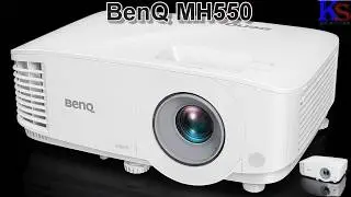 BenQ MH 550 Projector  Unboxing