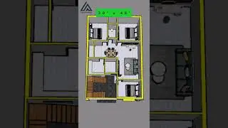 Top view House