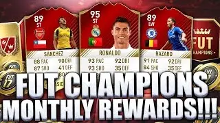 FUT Champs Gold 3 Monthly Rewards!! HIGH RATED PULL!!!