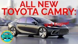 AI Automotive YouTube Channels are BAD! And my redesign for the Toyota Camry
