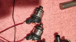 Wtryski MED Orange z instalacji Landi Renzo Opel Astra J 1.4T 140KM. Do myjki ultradzwiekowej.