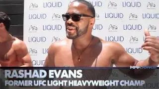 Fighters, Octagon Girls talk importance of International Fight Week